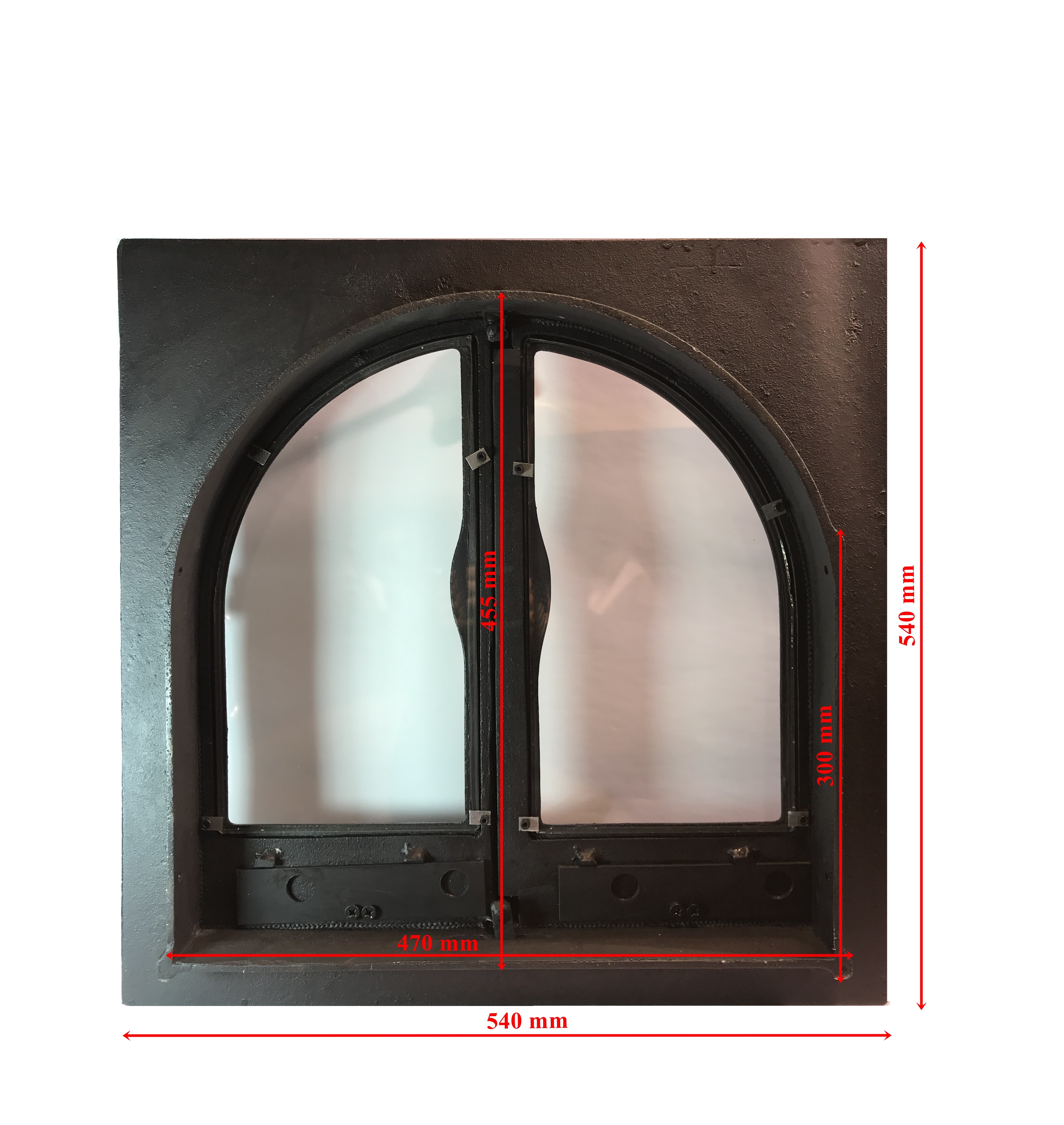 Beépítési méretek